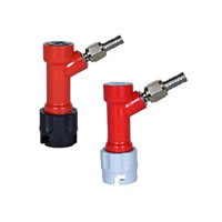 Pin Lock Disconnect Set - Threaded with Barbed Swivel Nuts / 