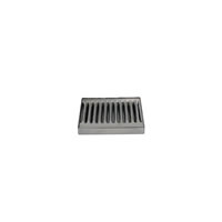 6"x5" Surface Mounted Drip Tray - Stainless Steel / 