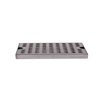 12"x5" Surface Mounted Drip Tray - Stainless Steel / 