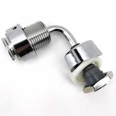Intertap Tower Shank (Stainless) w/ Duotight Compatible Barb (Alternate View 3)