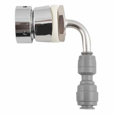 Duotight Push-In Fitting - Tower Shanke to Bev Line - 6.35 mm (1/4 in.) x 8 mm (5/16 in.) Reducer (Alternate View 3)