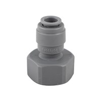 Duotight Push-In Fitting - 8 mm (5/16 in.) x Female Beer Thread / 