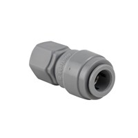 Duotight Push-In Fitting - 8 mm (5/16 in.) x 1/4 in. Flare / 