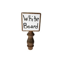 Dry Erase White Board Tap Handle / 