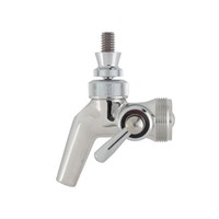 Perlick 690SS Forward Sealing Flow Control Faucet With Push-Back Creamer