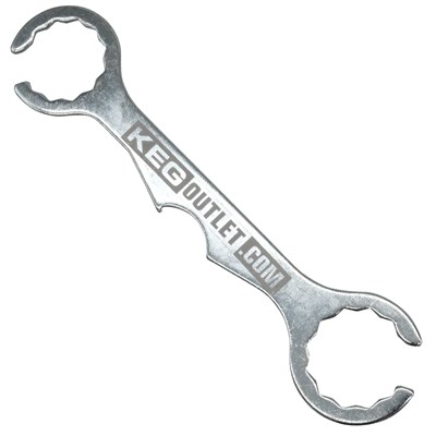 Deluxe Faucet Wrench - Faucet and Nut Wrench / 