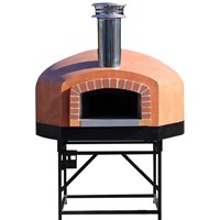 Roma Stucco Commercial Assembled Pizza Oven / Roma Stucco Commercial Assembled Pizza Oven