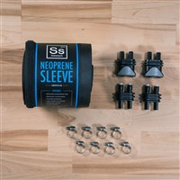 FTSs Quick Disconnect Kit for Glycol Chillers by Ss Brewtech