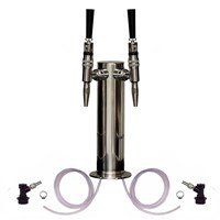 Nitro Coffee Tower - 2 Cold Brew Stout Faucets  / 