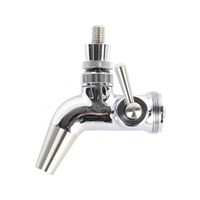 Intertap Flow Control Faucet - Stainless Steel / Stainless Steel Intertap Flow Control Faucet