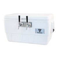 Komos™ Marine Ultra Cooler Draft Jockey Box - 2 Faucet / 