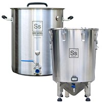 Large Batch Kombucha Brewing & Fermenting Equipment Kit / 10+ Gallon