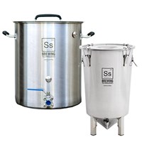 Kombucha Brewing & Fermenting Equipment Kit / 5+ Gallon / 