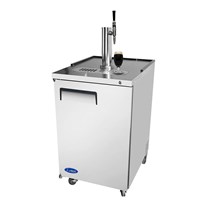 Nitro Coffee Commercial Kegerator (Stainless Steel)