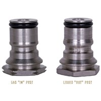 Ball Lock Post Set (USED) - Firestone Keg / 
