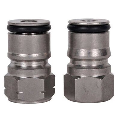 Pin Lock to Ball Lock Firestone Post Set - Conversion Kit (9/16"-18 Threads) / Pin Lock to Ball Lock Firestone Post Set