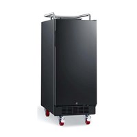 15" Wide Kegerator with Digital Display& Forced Air Refrigeration
