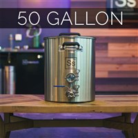 Ss Tri-Clamp Brew Kettle (50 Gallon) / Ss Tri-Clamp Brew Kettle (50 Gallon)