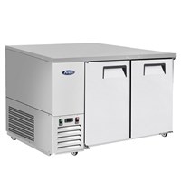 Atosa 48-in Stainless Steel Back Bar Cooler / 48'' Back Bar Cooler - S/S