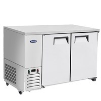 Atosa 59-in Stainless Steel Back Bar Cooler / 59'' Back Bar Cooler - S/S