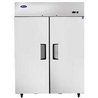 Atosa Upright Freezer / Two Door - Top Mount / Top Mount (2) Door Freezer