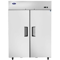 Atosa Upgright Refrigerator / Two Door - Top Mount / Top Mount (2) Door Refrigerator