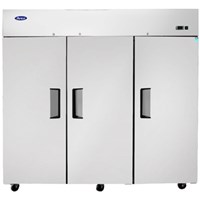 Atosa Upright Refrigerator / Three Door - Top Mount / Top Mount (3) Door Refrigerator