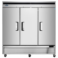 Atosa Upright Refrigerator / Three Door - Bottom Mount / Bottom Mount (3) Door  Refrigerator
