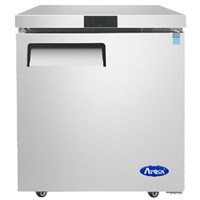 Atosa Undercounter Freezer - 27-in Wide/Right Hinged
