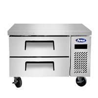 Atosa 36-in Refrigeratred Chef Base