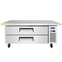Atosa 52-in Refrigeratred Chef Base / 52'' Chef Base