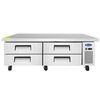 Atosa 72-in Refrigerated Chef Base / 72'' Chef Base