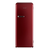 Retro Refrigerator - Single Door w/ Freezerette (Ruby Red / 10 cu. ft.) / Retro Refrigerator - Single Door w/ Freezer (10CF)