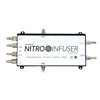 Nitro Infuser Pro Dual Tap - NitroNow Inline Nitrogen Infuser