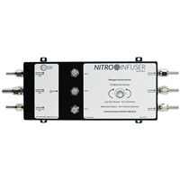 Nitro Infuser AGM Edition (Triple Tap) - NitroNow Inline Nitrogen Infuser / Nitro Infuser Triple AGM Edition