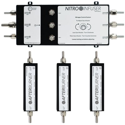 NitroNow Nitro Infuser AGM "Turbo Pack" (Triple Infuser + 3 AfterBurners) / NitroNow Nitro Infuser AGM "Turbo Pack" (Triple)