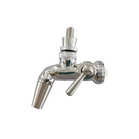 NUKATAP Forward Sealing Flow Control Faucet - Stainless Steel