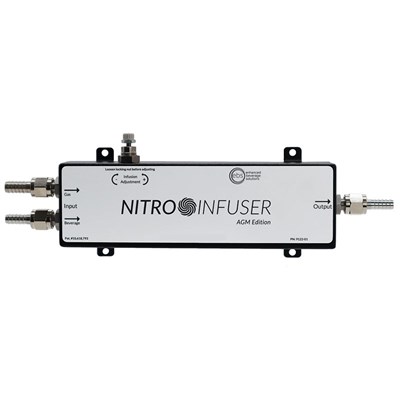 Nitro Infuser Pro - NitroNow Inline Nitrogen Infuser (UNUSED/OPEN BOX) / 