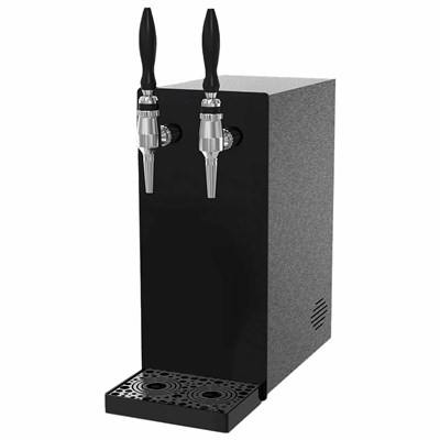 Complete Countertop Nitro Beverage Dispenser & Chiller / Complete Countertop Nitro Beverage Dispenser