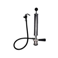 Picnic Pump - Keg Tap - 8" Cylinder with Party Tap