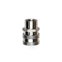 Stainless Steel Female Quick Disconnect to 1/2" FPT