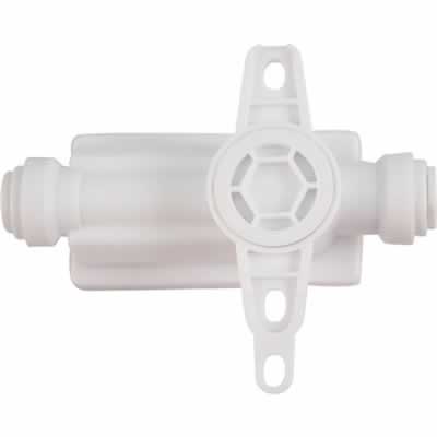 In-Line Regulator with Gauge (0-60 PSI) for Liquid & Gas (Alternate View 3)