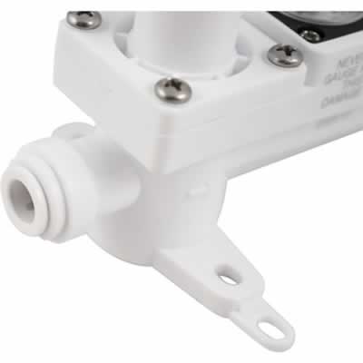 In-Line Regulator with Gauge (0-60 PSI) for Liquid & Gas (Alternate View 4)
