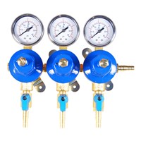 Ultra Flow Secondary Regulator - 3 Pressure, 3 Product / Secondary Regulator - 3 Pressure, 3 Product