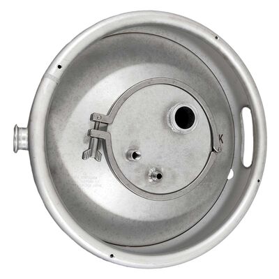 Complete Multi-Port Yeast Brink - 1/2BBL Keg for Yeast Propagation (Alternate View 3)