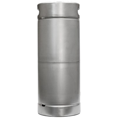 Sanke "D" Stainless Steel US Keg - 1/6 BBL (5.16 Gallon) / 