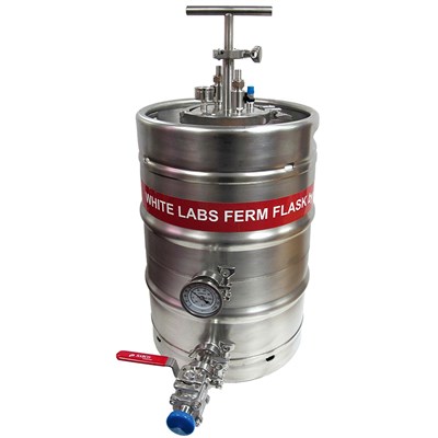 Yeast Brink for Aseptic Yeast Handling / White Labs FermFlask