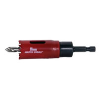15/16" Hole Saw with Drill Bit / 
