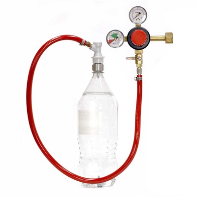 Soda Carbonating Kit - Taprite Regulator - No CO2 Tank / 