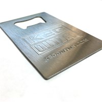 Stainless Steel Credit Card Bottle Opener